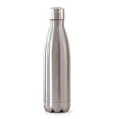 Gourde Bouteille isotherme - argent brillant - Yoko Design