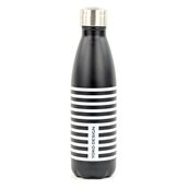 Gourde Bouteille isotherme - noir/blanc - Yoko Design