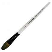 Daler-Rowney Graduate - Pinceau amande n°3/4 - poils de poney