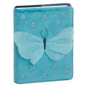 Agenda Papillon - 1 jour par page - 12 x 17 cm - disponible dans différentes couleurs - Exacompta
