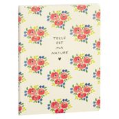 Notebook Green by Julie Adore - 15 x 21 cm - Exacompta