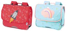 Cartable Stars 35cm - 1 compartiment - 2 décors disponibles - Oberthur
