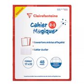 Clairefontaine - notitieboek - 170 x 220 mm - 24 vellen (pak van 10)