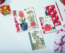 Agenda Gwenaëlle Trolez Eurotime 18 - 1 semaine sur 2 pages - 15 x 17 cm - disponible dans différentes couleurs - Exacompta