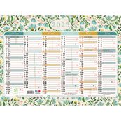 Calendrier Mini Labo - 6 mois par face - 22 x 29,5 cm - Exacompta
