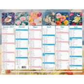 Calendrier Sophie Adde - 6 mois par face - 21 x 29 cm - Exacompta