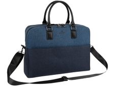 Oberthur Phoenix - Sacoche pour ordinateur portable 15,6" - bleu