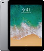Apple iPad - 5 éme génération - tablette 9.7" reconditionnée grade A+ - 32 Go - 2017 - Wifi - Gris