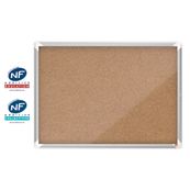 Nobo - Vitrine intérieure 8 A4 (944 x 668 mm) - fond liège