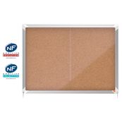 Nobo - Vitrine intérieure 8 A4 (925 x 668 mm) - fond liège