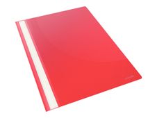 Esselte Vivida - rapportbestand - A4 - voor 160 vellen - levendig rood (pak van 5)