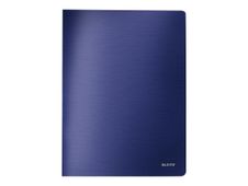 Leitz Style - porte vues - pour A4 - capacité : 40 feuilles - bleu titane