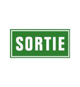 Pickup - Pictogramme - Sortie - 300 x 150 mm