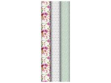 Clairefontaine Alliance - Papier cadeau kraft - 70 cm x 2 m - disponible dans différents modèles adultes