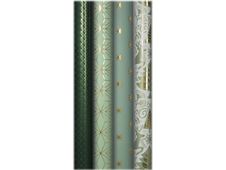 Clairefontaine Premium Dans les bois - Papier cadeau - 70 cm x 2 m - disponible dans différents modèles - 80 g/m²