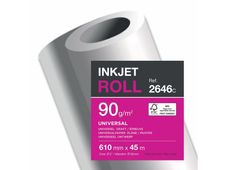 Clairefontaine - papier - 1 rol(len) - Rol A1 (61,0 cm x 45 m) - 90 g/m²