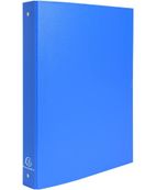 Exacompta - Classeur à anneaux - Dos 40 mm - A4 - pour 225 feuilles - bleu clair