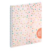 Cahier de textes spiralé Elsa - 17 x 22 cm - Exacompta
