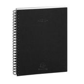 Recharge pour Agenda spiralé SAD 20W - 1 semaine sur 2 pages - 16 mois - 15 x 21 cm - Exacompta