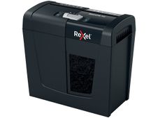 Rexel Secure X6 - destructeur de documents coupe croisée - 6 feuilles - Corbeille 10 litres