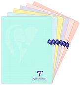 Clairefontaine MIMESYS Pastel - notitieboek - 240 x 320 mm - 48 vellen