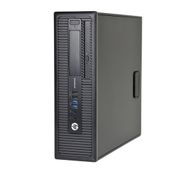 HP EliteDesk 800 G1 - SFF - Core i7 4770 3.4 GHz - 8 GB - SSD 250 GB, HDD 500 GB