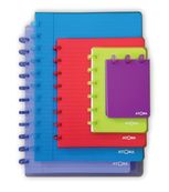 ATOMA Traditional Colours - notitieboek - A5 - 165 x 210 mm - 72 vellen