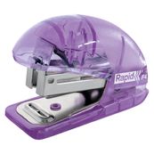 Rapid - Mini Agrafeuse Colour'Breeze - capacité 10 feuilles - agrafes 24/6 ou 26/6 - Lavande