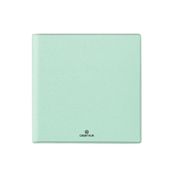 Agenda spiralé Perle - 1 semaine sur 2 pages - 16,5 x 16,5 cm - amande - Oberthur