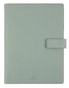 Agenda spiralé Milano - 1 semaine sur 2 pages - 22 x 28 cm - amande - Oberthur