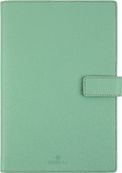 Agenda Milano - 1 semaine sur 2 pages - 17 x 24,5 cm - amande - Oberthur