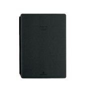 Agenda Stan - 1 semaine sur 2 pages - 13,4 x 21 cm - anthracite - Oberthur