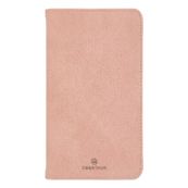 Agenda de poche Madère - 1 semaine sur 2 pages - 9,5 x 17,5 cm - rose - Oberthur