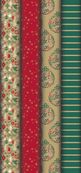 Clairefontaine Holly - Papier cadeau kraft - 70 cm x 2 m - 70 g/m² - différents motifs disponibles