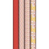 Clairefontaine Romance - Papier cadeau - 70 cm x 2 m - 80 g/m² - différents motifs disponibles