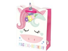Legami - Sac cadeau - 11,5 cm x 26,5 cm x 32,5 cm - licorne
