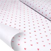 Legami - Papier cadeau - 70 cm x 2 m - cœurs