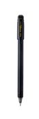 Pentel EnerGel - Roller recyclé capuchon - 0,7 mm - noir