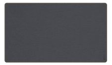 RHODIA Rhodiarama Home Office bureaumat - 60 x 35 cm - kunstleer - titanium