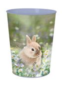 Corbeille Lapin - 22,6 x 25,7 cm - Oberthur