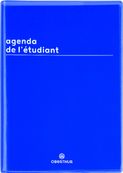 Agenda Boréal - 1 jour par page - 12,5 x 17,5 cm - bleu - Oberthur