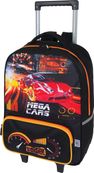 Sac à dos à roulettes Megacars - 1 compartiment - Exclusivité Bureau Vallée - Oberthur