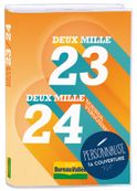 Agenda personnalisable Exclusivité Bureau Vallée - 1 jour par page - 12 x 17 cm