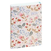 Agenda de poche Mini Labo - 1 jour par page - 10 x 15 cm - beige - Exacompta