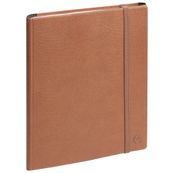 Agenda spiralé Kaa All in One - 1 semaine sur 2 pages - 15 x 21 cm - camel - avec carnet de notes - Exacompta