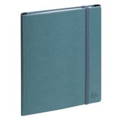 Agenda spiralé Kaa All in One - 1 semaine sur 2 pages - 15 x 21 cm - vert - avec carnet de notes - Exacompta