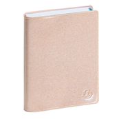 Agenda de poche Eden EasyDay - 1 jour par page - 10 x 15 cm - rose poudré - Exacompta
