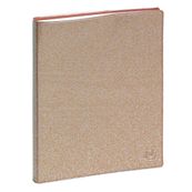 Agenda Eden Visuel Horizons 20 - 1 semaine sur 2 pages - 15 x 21 cm - or doux - Exacompta