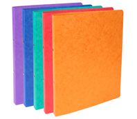 Exacompta - Classeur 2 anneaux carte marbrée - Dos 20 mm - A4 - disponible dans différentes couleurs