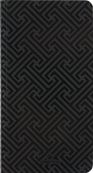 Agenda de poche Helsinki - 1 semaine sur 2 pages - 9,5 x 17 cm - noir - Oberthur